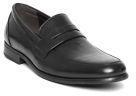 Harvard Black Synthetic Leather Formal Shoes Men