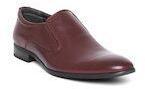 Harvard Burgundy Synthetic Leather Formal Shoes Men