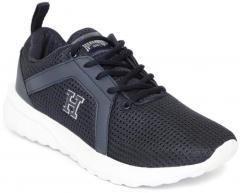 Harvard Navy Blue Mesh Running Shoes men