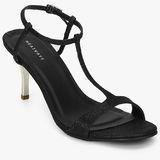 Heat Wave Keisha Black Stilettos Women