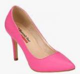 Heavenly Feet Pink Stilettos Women