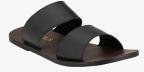 Hi Rels Black Comfort Sandals Men