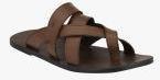 Hi Rels Tan Comfort Sandals Men