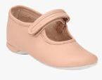 Hirels Beige Belly Shoes Girls