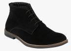 Hirels Black Boots Men