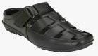 Hirels Black Fisherman Sandals Men