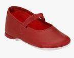 Hirels Red Belly Shoes Girls