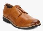 Hirels Tan Derbys Formal Shoes Men