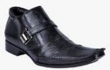 Hitz Black Boots Men