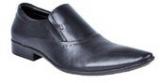 Hitz Black Formal Shoes Men