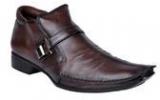 Hitz Brown Boots Men