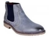 Hitz Grey Boots Men