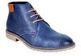 Hitz Navy Blue Boots Men