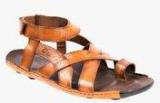 Hitz Tan Sandals Men