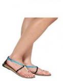 Hm Blue Sandals Women