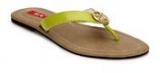 Hm Green Sandals Women