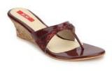 Hm Maroon Sandals women