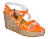 Hm Orange Wedges women