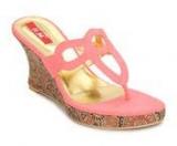 Hm Pink Wedges Women