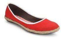 Hm Red Belly Shoes women