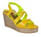 Hm Yellow Wedges women