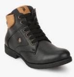 Hoopers Black Boots Men