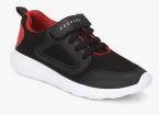 Hoopers Black Regular Sneakers Boys