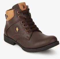 Hoopers Brown Boots men