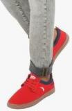 Hoopers Red Sneakers Men