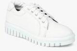 Hoopers White Casual Sneakers Women