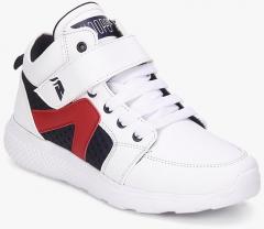 Hoopers White Regular Sneakers boys