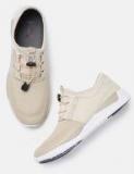 Hrx By Hrithik Roshan Beige Textile Running Shoes Women