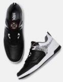 Hrx By Hrithik Roshan Black & White Sneakers Men