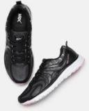 Hrx By Hrithik Roshan Black Mesh ET1810081BLACK Regular Running Shoes Women