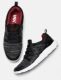 Hrx By Hrithik Roshan Black Mesh Regular Running Shoes Men