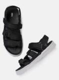 Hrx By Hrithik Roshan Black Sport Sandals Men