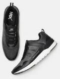 Hrx By Hrithik Roshan Black Synthetic Regular Sneakers Men