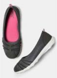 Hrx By Hrithik Roshan Grey Ballerinas Women