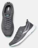 Hrx By Hrithik Roshan Grey Mesh ET1810078GREY Regular Running Shoes Women