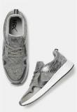 Hrx By Hrithik Roshan Grey Running Shoes Men