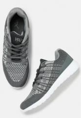 Hrx By Hrithik Roshan Grey Running Shoes women