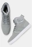 Hrx By Hrithik Roshan Grey Sneakers Boys