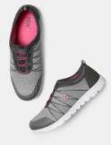 Hrx By Hrithik Roshan Grey Solid Sneakers Women