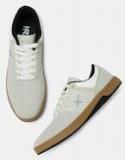 Hrx By Hrithik Roshan Grey Suede Sneakers Men