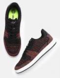 Hrx By Hrithik Roshan Maroon Running Shoes Men