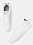 HRX By Hrithik Roshan Men White Anti Odour Sneakers