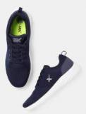 Hrx By Hrithik Roshan Navy Blue Mesh MJ 15345CNAVY Regular Running Shoes Men