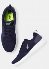 Hrx By Hrithik Roshan Navy Blue Mesh MJ 15345CNAVY Regular Running Shoes men