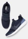 Hrx By Hrithik Roshan Navy Blue Synthetic Regular Running Shoes Men