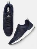 Hrx By Hrithik Roshan Navy Blue Synthetic Regular Sneakers Men